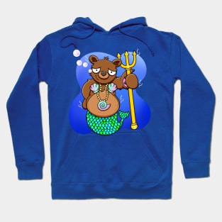 The Great and Mighty Merbear Hoodie